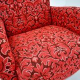 2 fauteuils Art Déco H-283 par Jindřich Halabala, années 1949