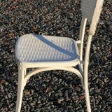 Set of 21 chairs Gaston Viort 1950 to Los Angeles.