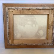Tableau nature morte huile sur toile signée