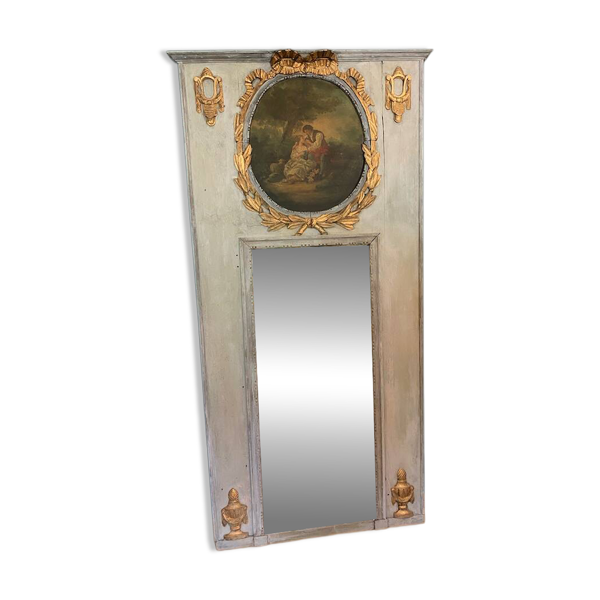 Miroir trumeau, XIXème siècle