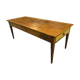 Farm table in solid oak enhanced 19th