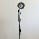 Floor lamp two spots of FAEL Luce, Italy 70s