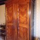 Beautiful louis xv armoire in cherry wood