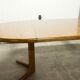 Roundtable 80's 2 solid wood extensions