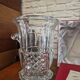Large vintage Lorraine crystal champagne bucket