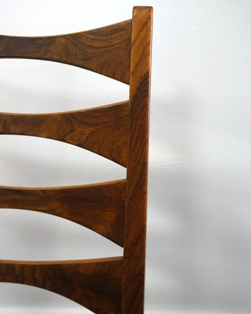 Ensemble de 4 chaises danoises années 60
