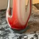 Two vintage ear vases made of Murano glass.