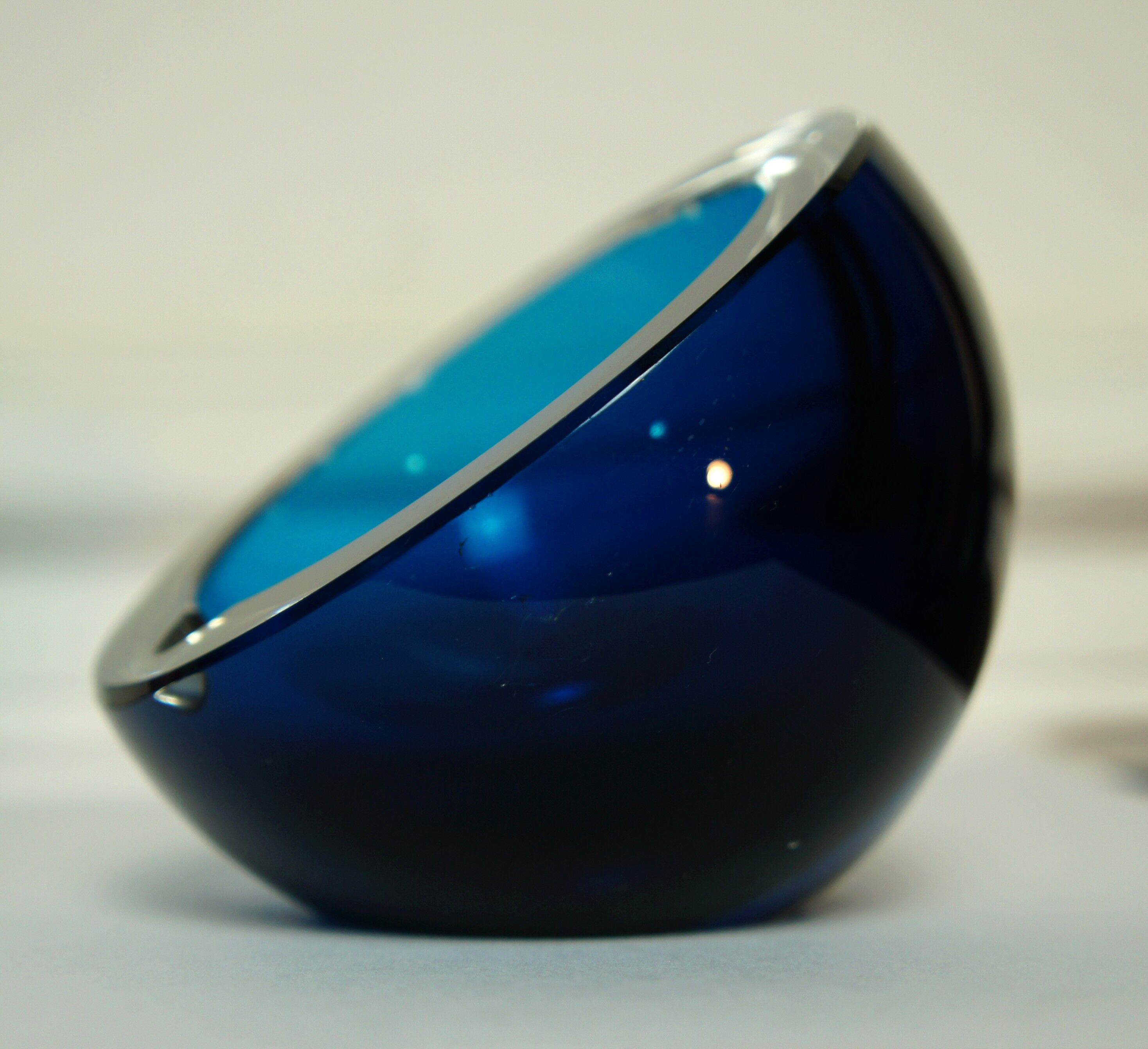 St. Louis crystal ashtray