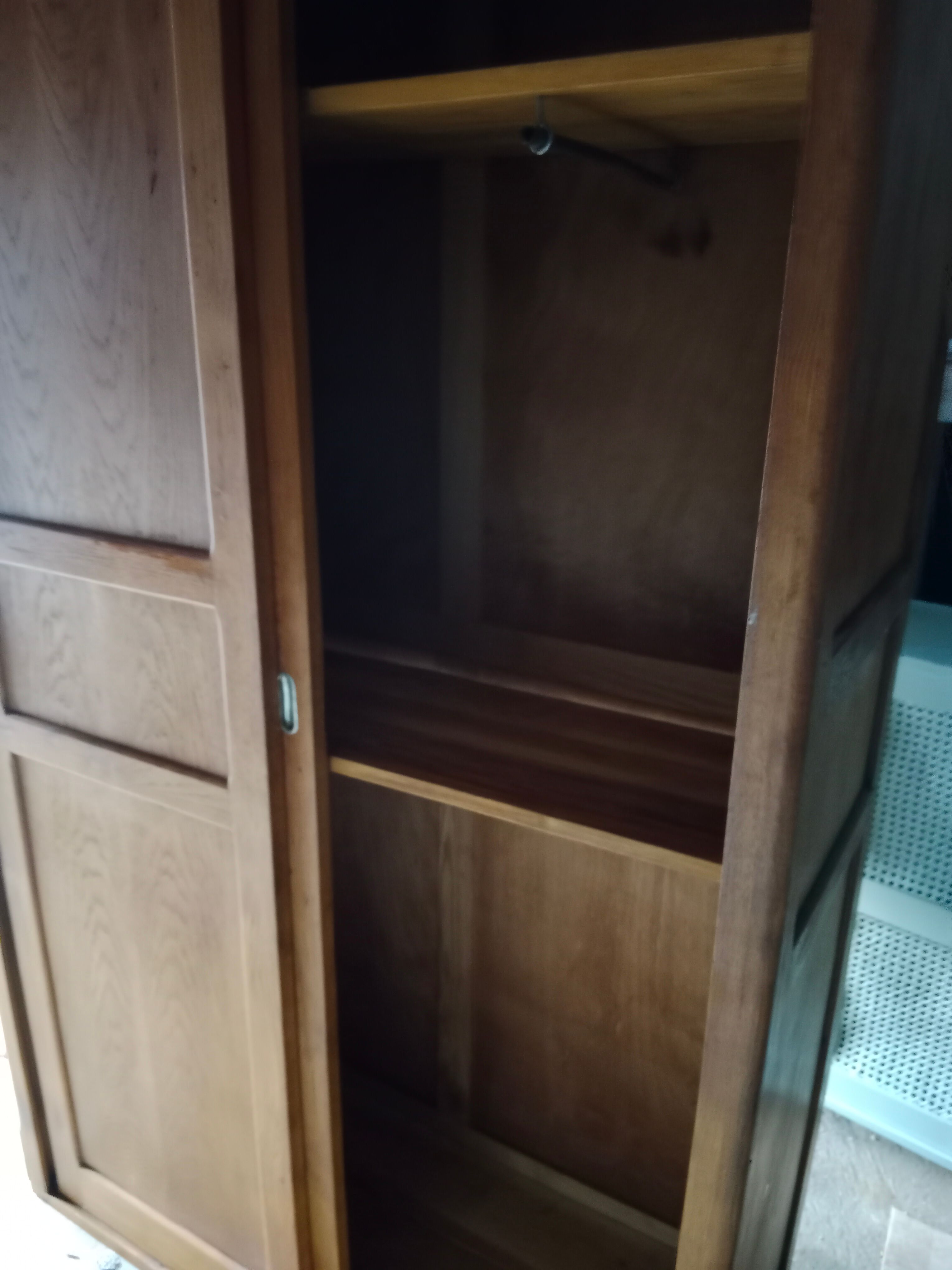 Parisian wardrobe sliding doors