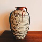 Vase en terre cuite allemande