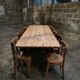 Farm table 8/10 people