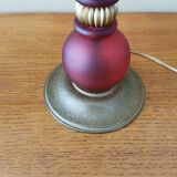 Pair of vintage lamp bases by Julie Prisca