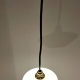 Adjustable suspension in white opaline