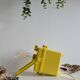 Vintage table lamp Wonder Tifon yellow