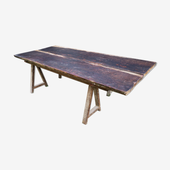 Table basse primitive