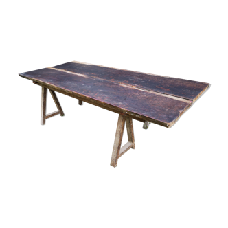 Primitive coffee table