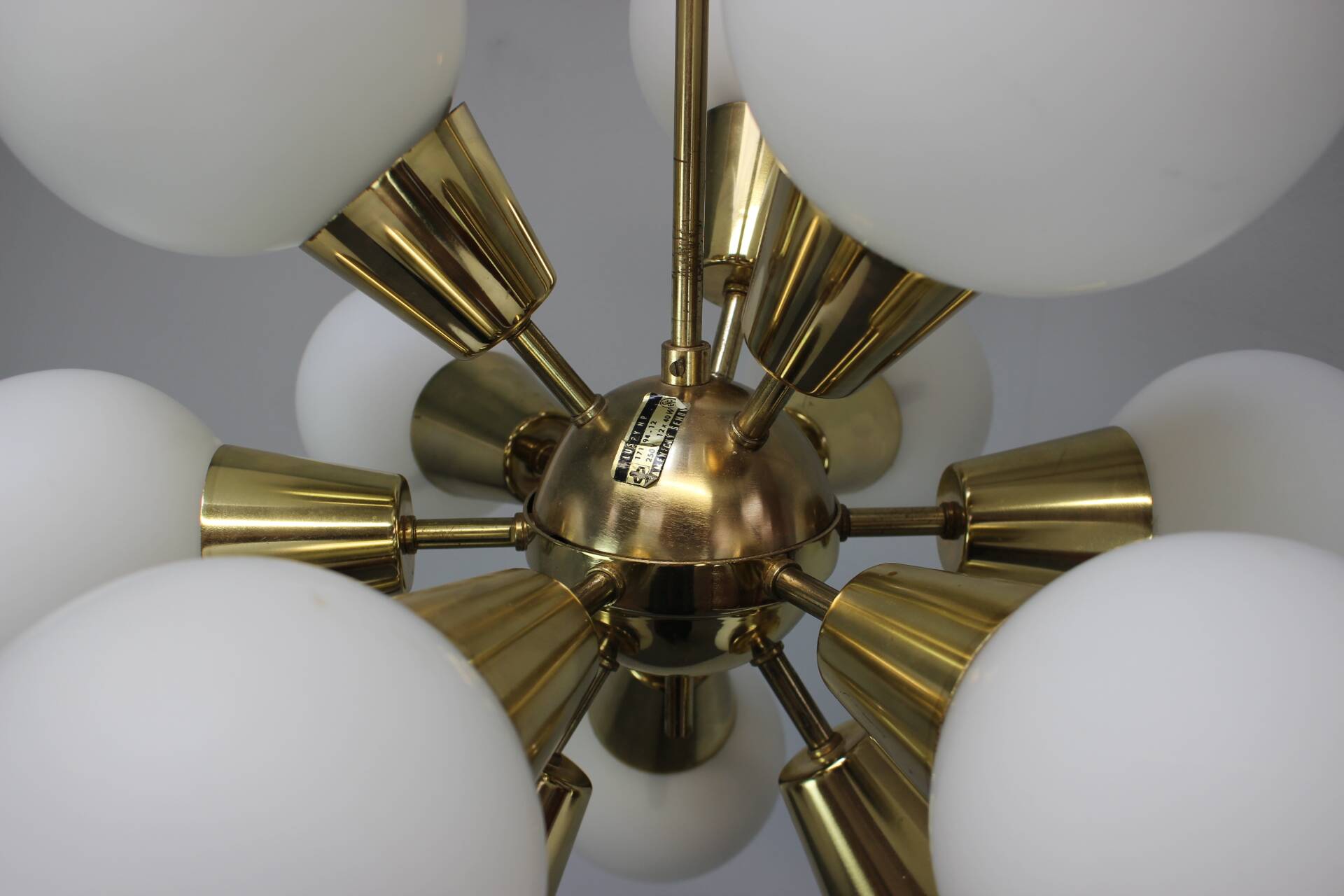 Space Age Candlestick Sputnik by Kamenicky Senov, 1970s