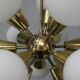 Space Age Candlestick Sputnik by Kamenicky Senov, 1970s