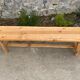 Banc de ferme bois massif