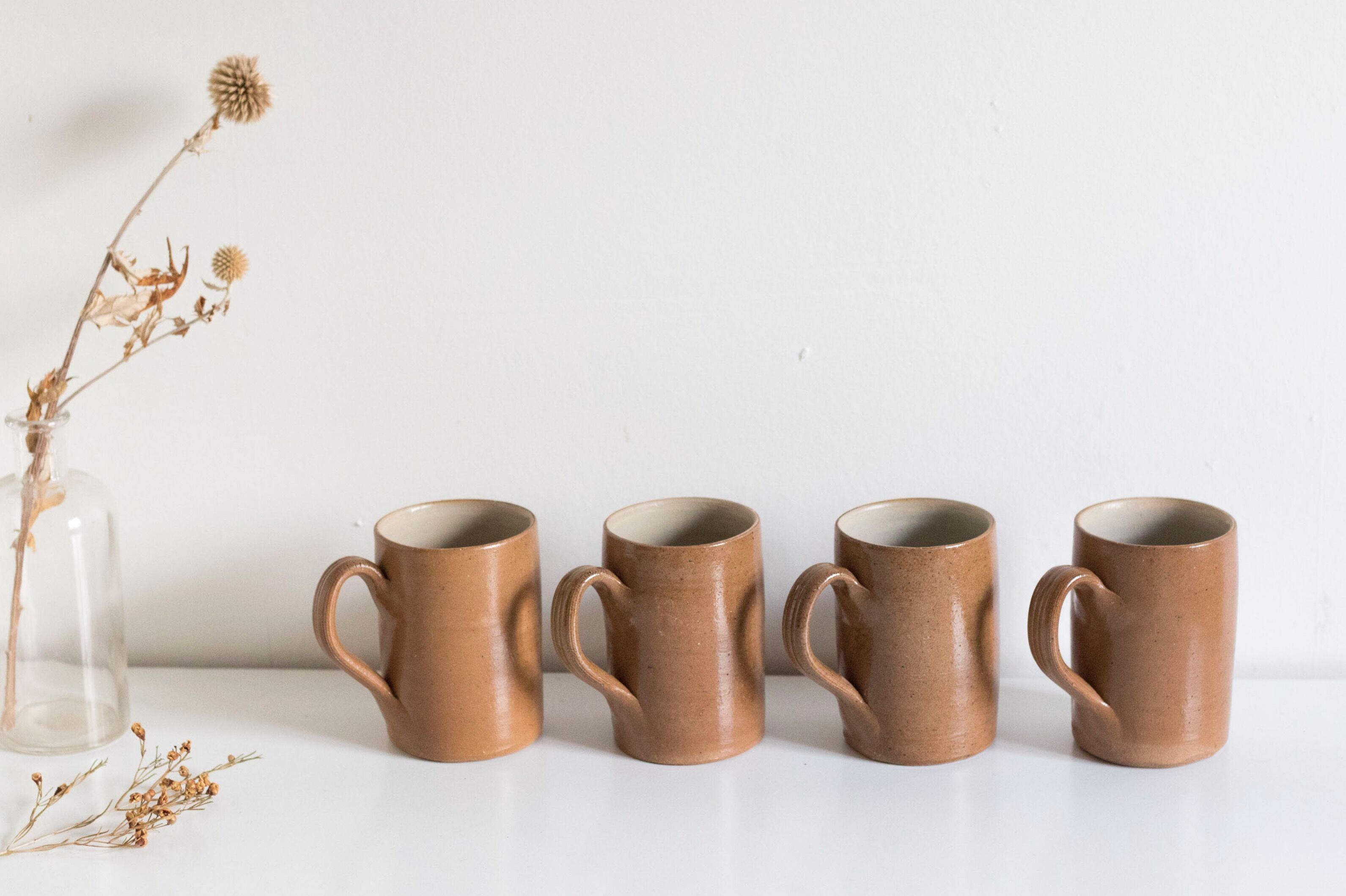 Ancient sandstone cups