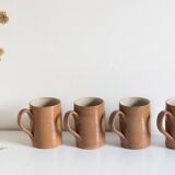 Ancient sandstone cups