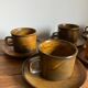 6 tasses à café West Germany 