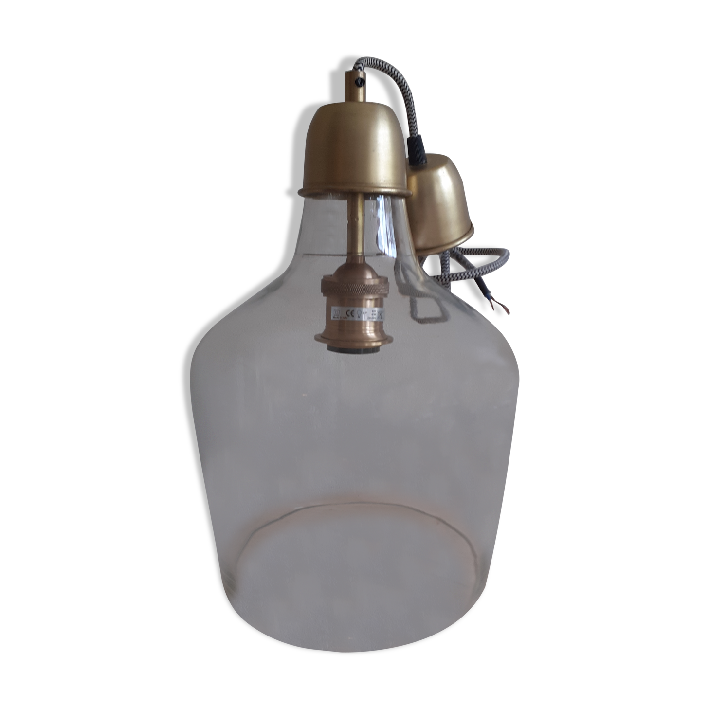 Suspension glass bell brand Caravan