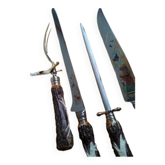 Coffret de chasse Anton Wingen Othello Cutlery