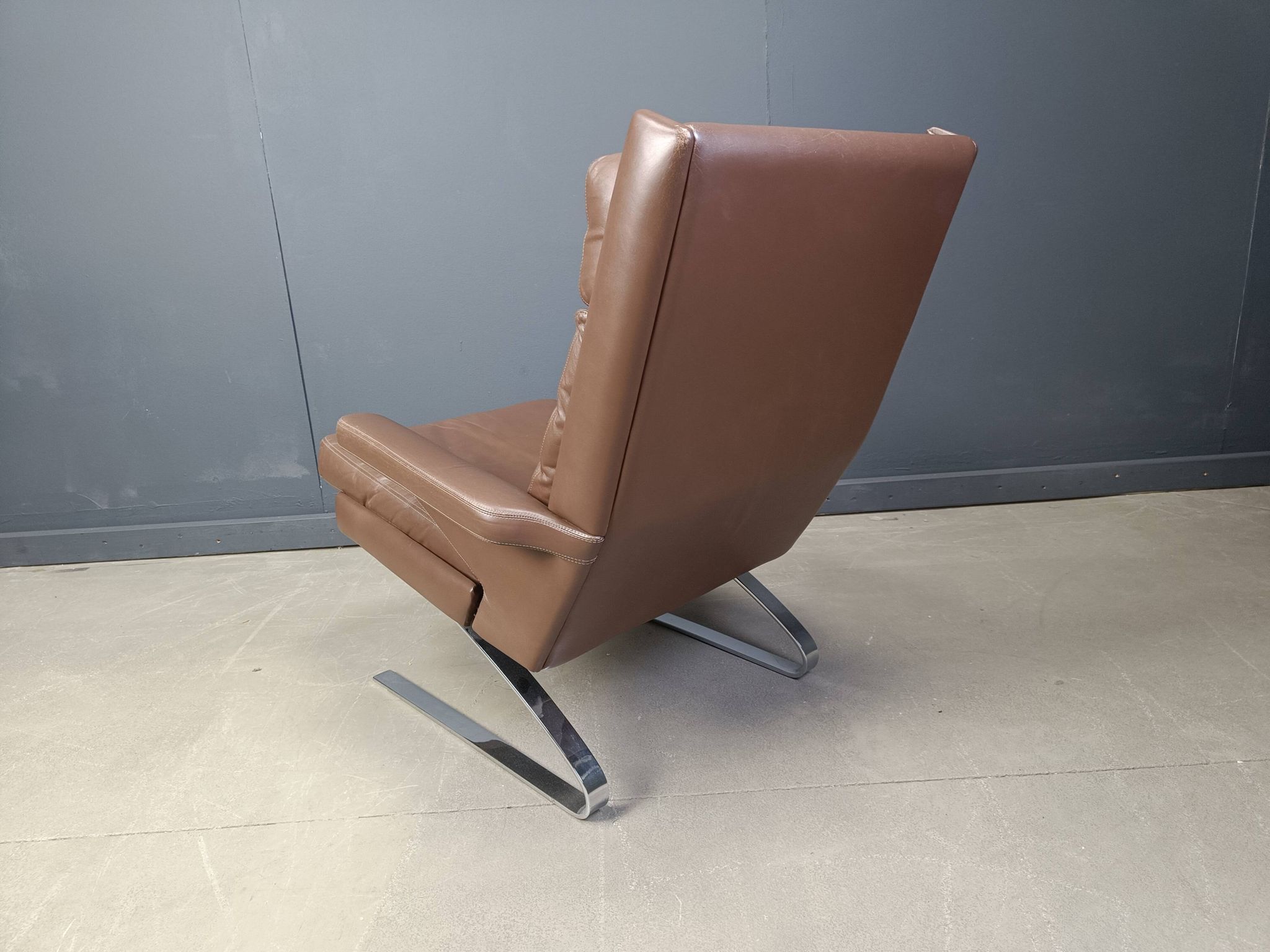 Swing Lounge Chair by Reinhold Adolf and Hans-Jürgen Schräpfer for COR, 197