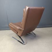 Swing Lounge Chair by Reinhold Adolf and Hans-Jürgen Schräpfer for COR, 197