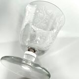 4 Verres en Cristal de Baccarat - Modèle Argentina