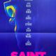 Affiche cinéma originale "Saint Laurent" Gaspard Ulliel 40x60cm