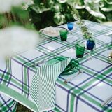 2 Klimt 2 Green napkins