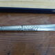 Cutlery with horn and metal-silver salad