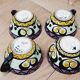 Lot 4 ceramic cups Saint Jean