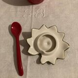 Strawberry-shaped jam slip