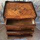 Pair of inlaid nightstands
