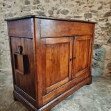 Meuble Blutoir ou Farinier Ancien – France XIXe Siècle