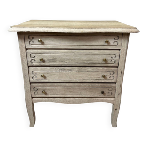 petite commode sablée