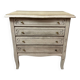 Small sanded chest of drawers