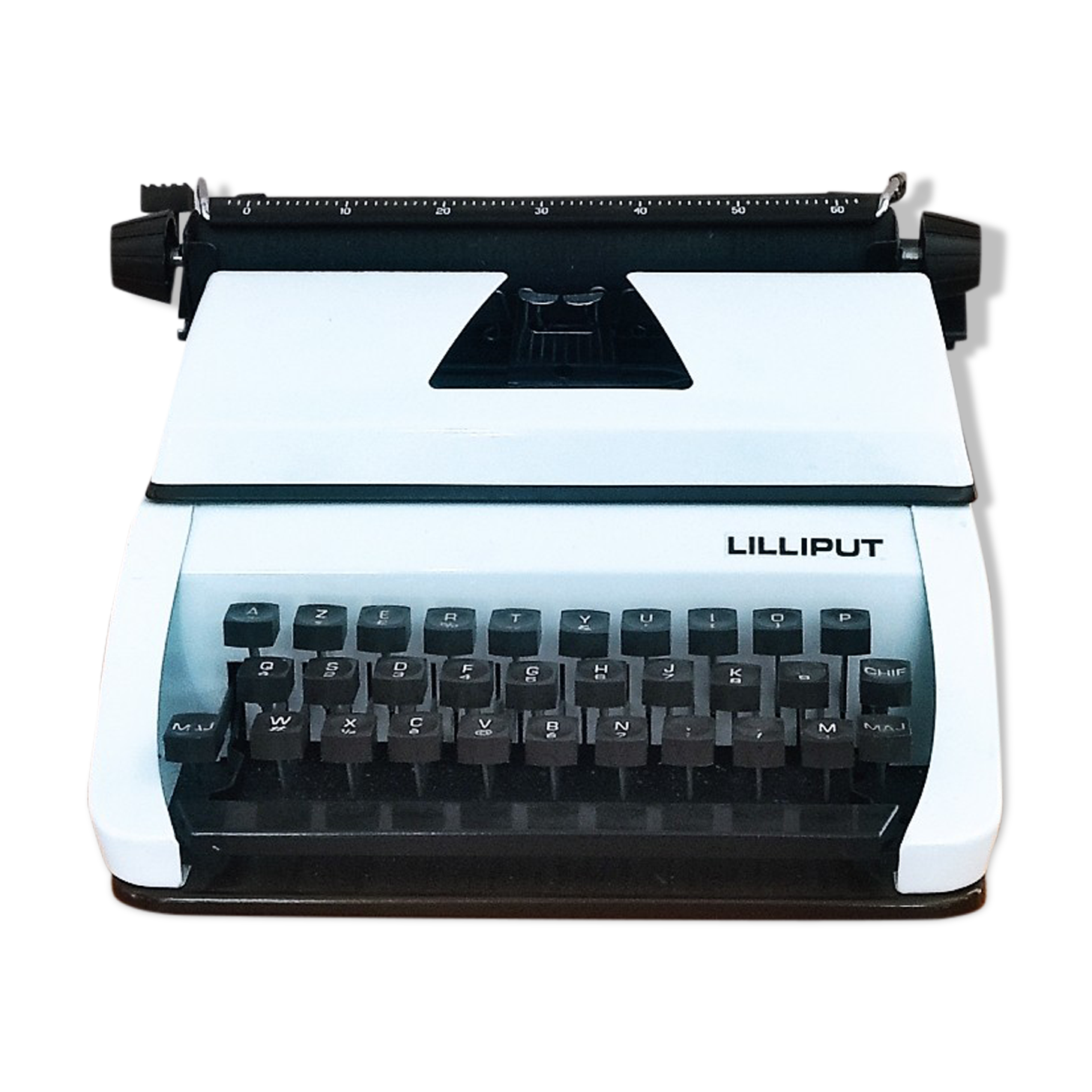 Lilliput typewriter