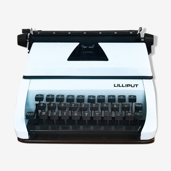 Lilliput typewriter