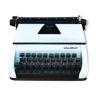 Machine à écrire Lilliput