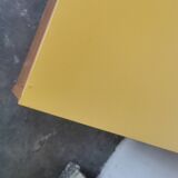 Small vintage blond wood sideboard