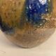 Ceramic ball vase