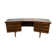Mid Century Retro Vintage Walnut executive Desk by Morris of Glasgow curved