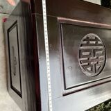 Exotic wooden chest - 20th century China