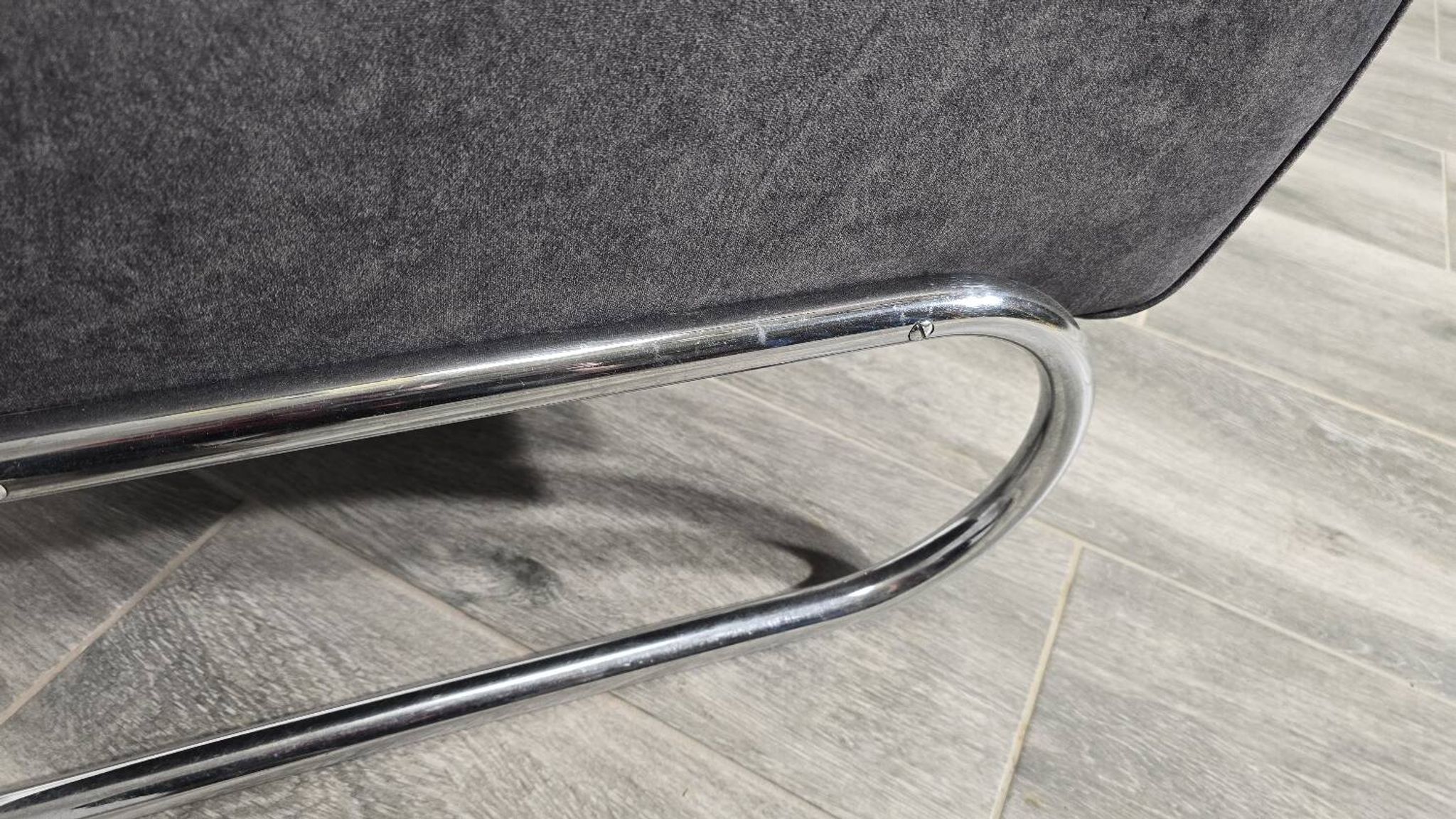 Bauhaus Chrome Armchairs S411 by Willem Hendrik Gispen for Mücke Melder
