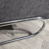 Bauhaus Chrome Armchairs S411 by Willem Hendrik Gispen for Mücke Melder