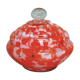 Glass candy maker style Bohemian Czech spatter glass